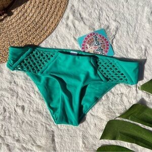 Luli Fama Let's Be Mermaids Crochet Bottom